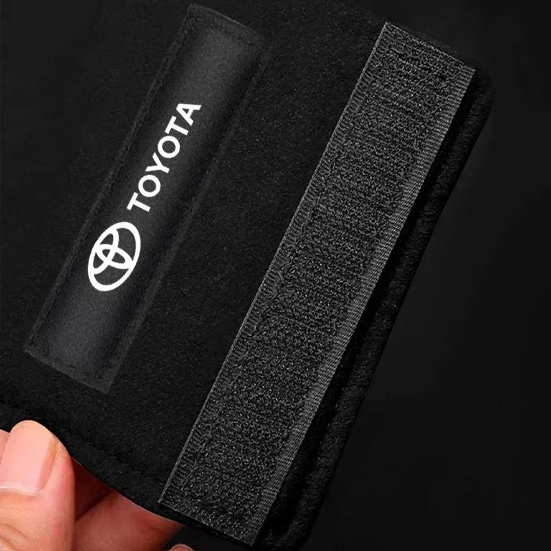 4 Stück Auto Zuggriffe Dach Armlehne Griff Schutzhülle Zubehör Für Toyota Corolla Yaris Chr Auris RAV4 Camry Highlander