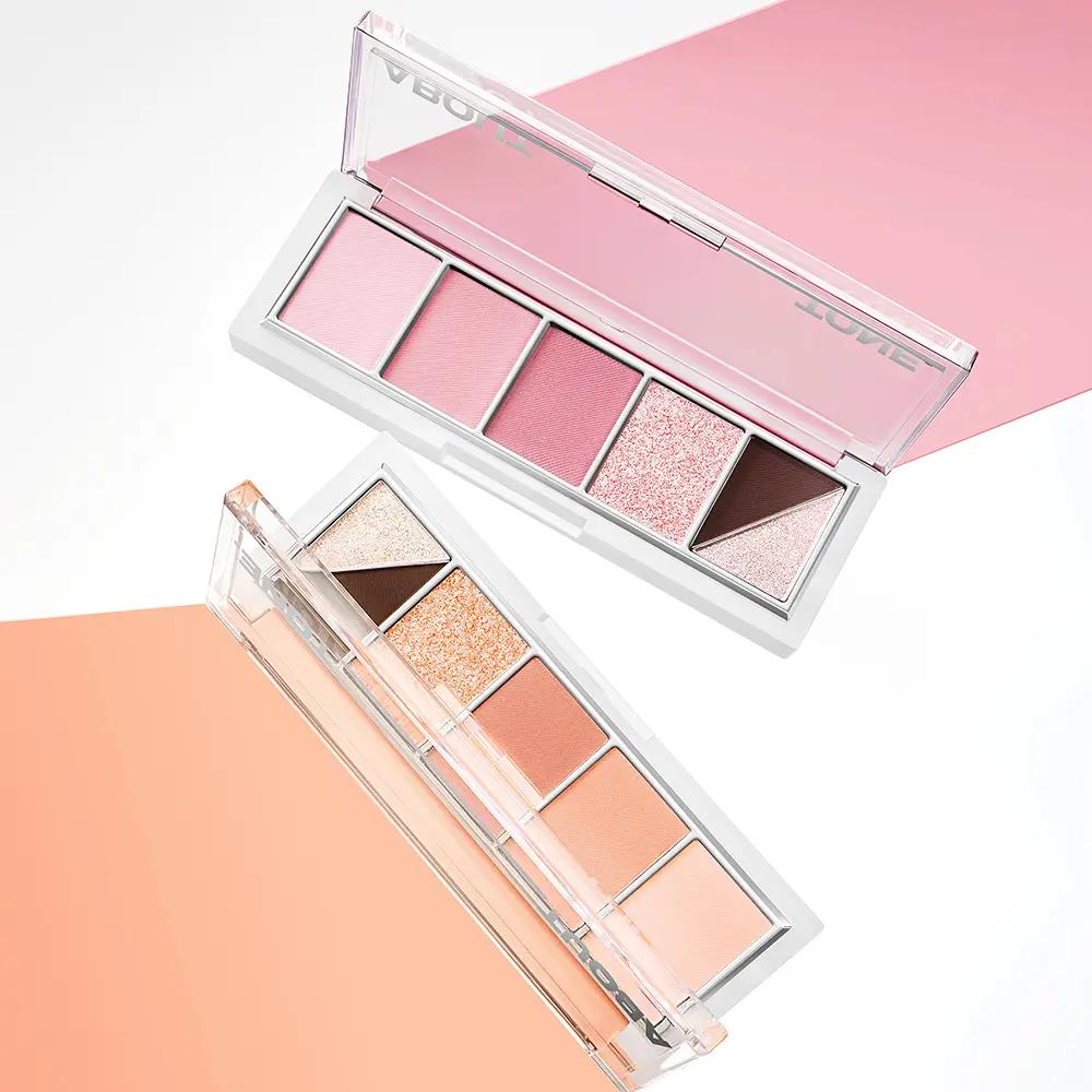ABOUT_TONE Return To Basic Shadow Palette Soft Matte Everyday Eyeshadow 9g