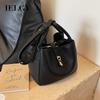 Retro Female Bag All-Match Messenger Bag Fashion Shoulder Bucket Bag
