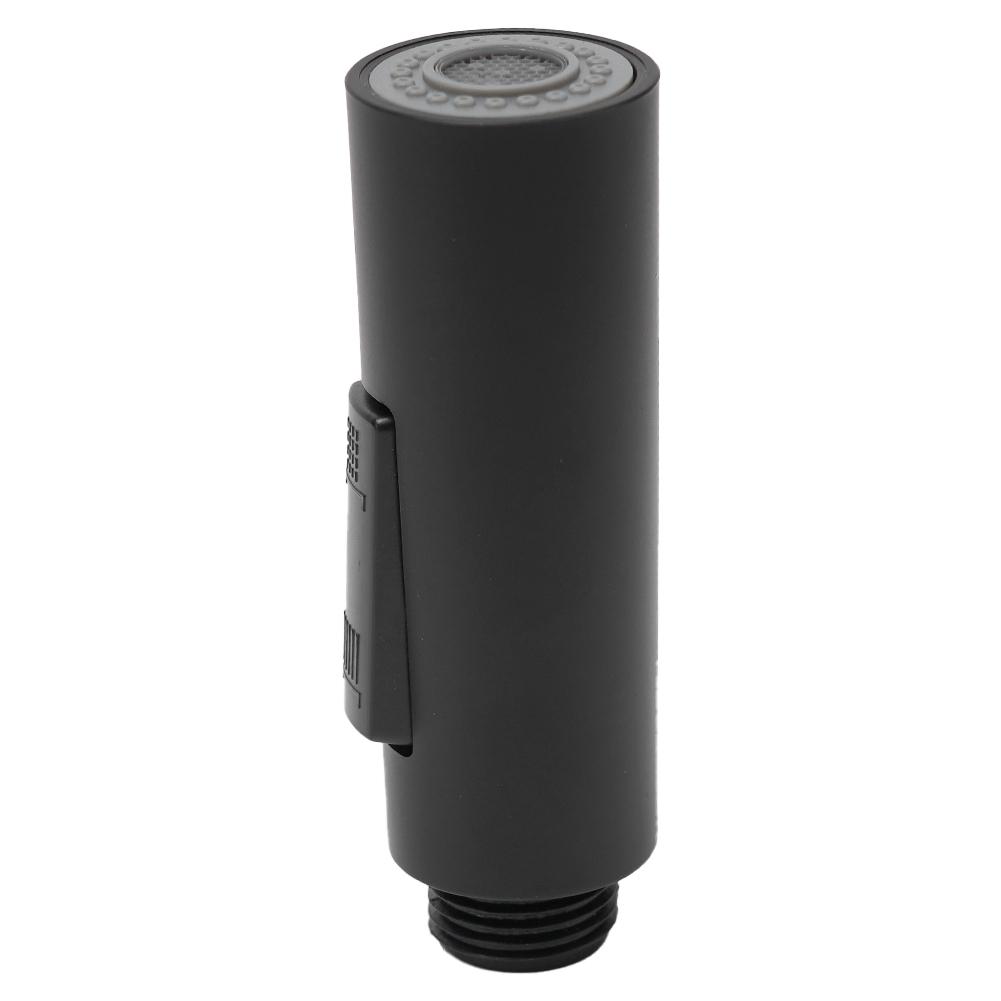 Sprühkopf Schwarz Wasserhahn Duschanschluss Größe G1/2\'\' 1 Stück