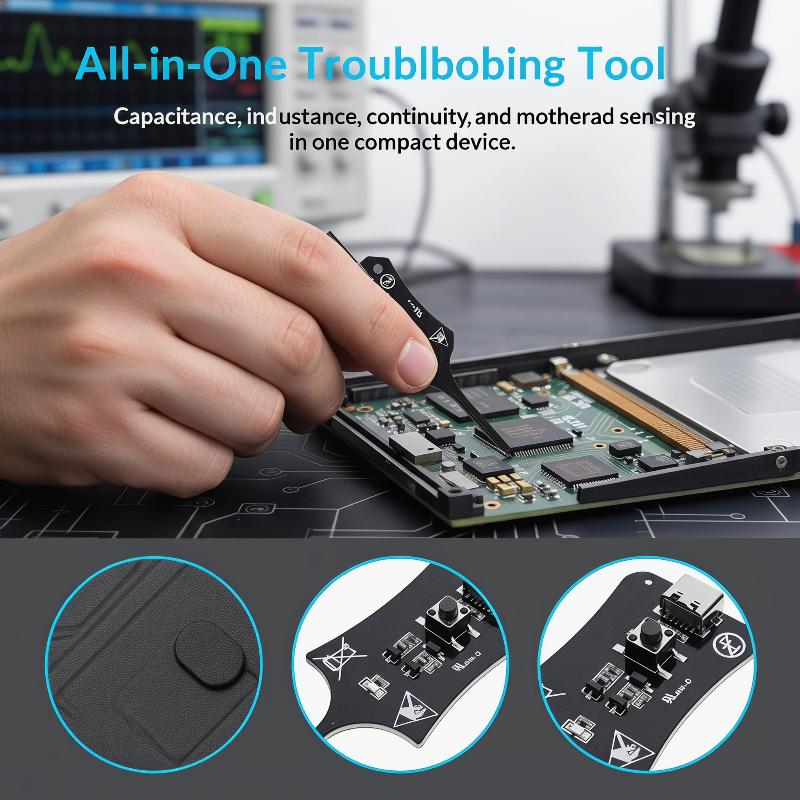 Electromagnetic Induction Coil Detector, Fast Fault Tester for Mobile Mainboard Repair