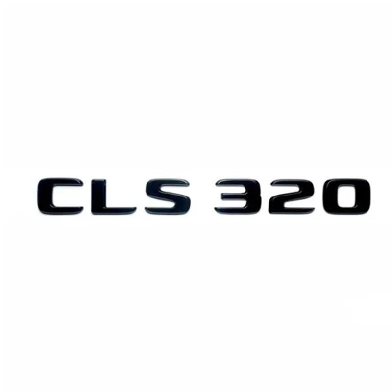 Car Trunk Letters Alphabet Badge Emblem Sticker For Mercedes-Benz CLS Class CLS56 CLS63 CLS260 CLS300 CLS400 CLS350 C219 C257 NQ7
