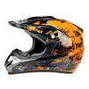 Full-face motorcycle helmet for men, suitable for go-karts, ATVs, mountain bikes, off-road riding, and downhill riding, suitable for all seasons