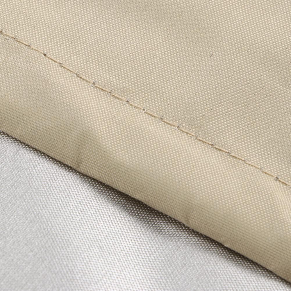 142x132x38cm Waterproof Table Cover Billiard Dust Proof Protective Cover Furniture Accessories