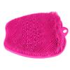 Shower Foot Scrubber Prevent Slip Suction Cup Fatigue Relief Bath Foot Wash  R for Pregnant Women Elderly