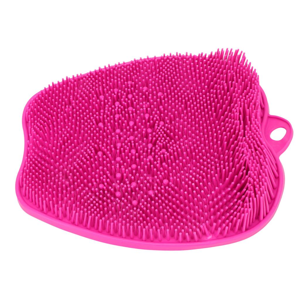 Shower Foot Scrubber Prevent Slip Suction Cup Fatigue Relief Bath Foot Wash  R for Pregnant Women Elderly