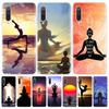 Yoga Meditation Mandala Sun For Xiaomi Redmi Note 14 13 12 11 10 Pro Phone Case 12S 11S 11T 11E Plus 14Pro 13Pro 12Pro 11Pro Cov