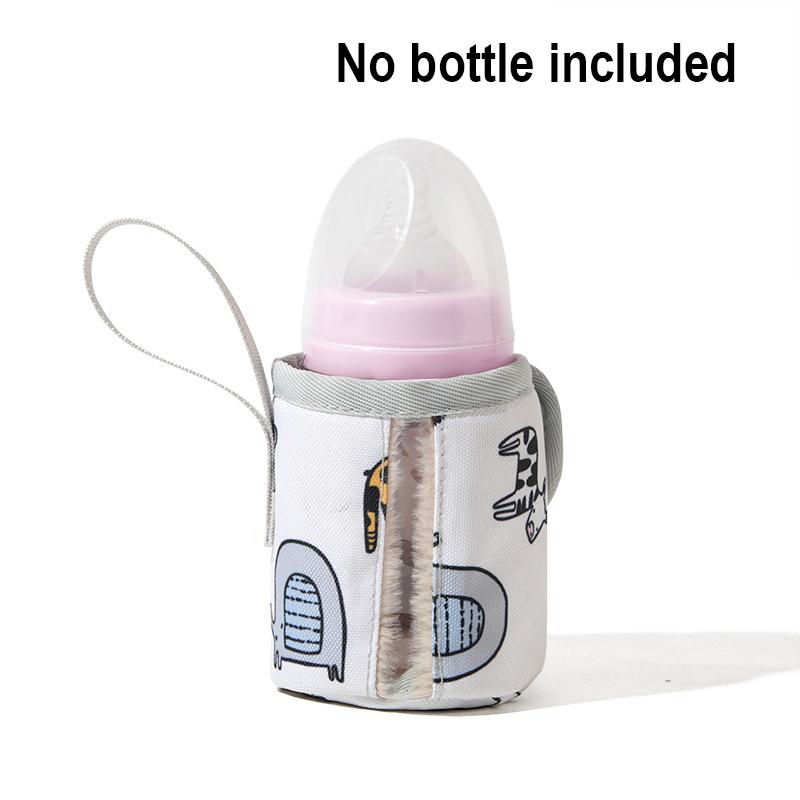

Milk Bottle Protector Infant Bottles Warm Keeping Cover Bottle Insulator Sleeve Baby Feeding Bottle Warm Cover Universal