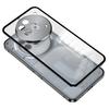 For Nothing Phone (3a) Pro Matte Case Aluminium Alloy+PC Phone Cover Pop-Up Snap Lock