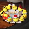 Bowknot Chicken Side Barrettes Plush Cartoon Duckbill Clips Creative Duck Hair Clips  Daily