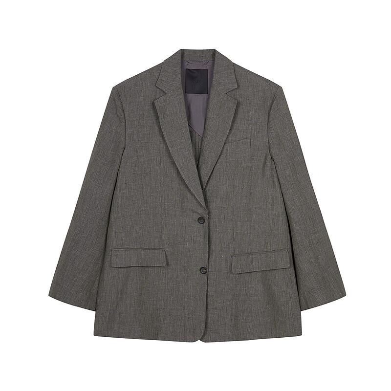 JNBY Spring '25 Loose-Fit Long Sleeve Blazer