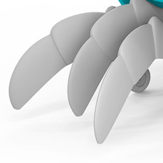 Electric Walking Gear Crab Toy with Music Light Cartoon Crawling Crab DIY Assembly Toy Toddlers Boys Girls Interactive Animal Musical Toy