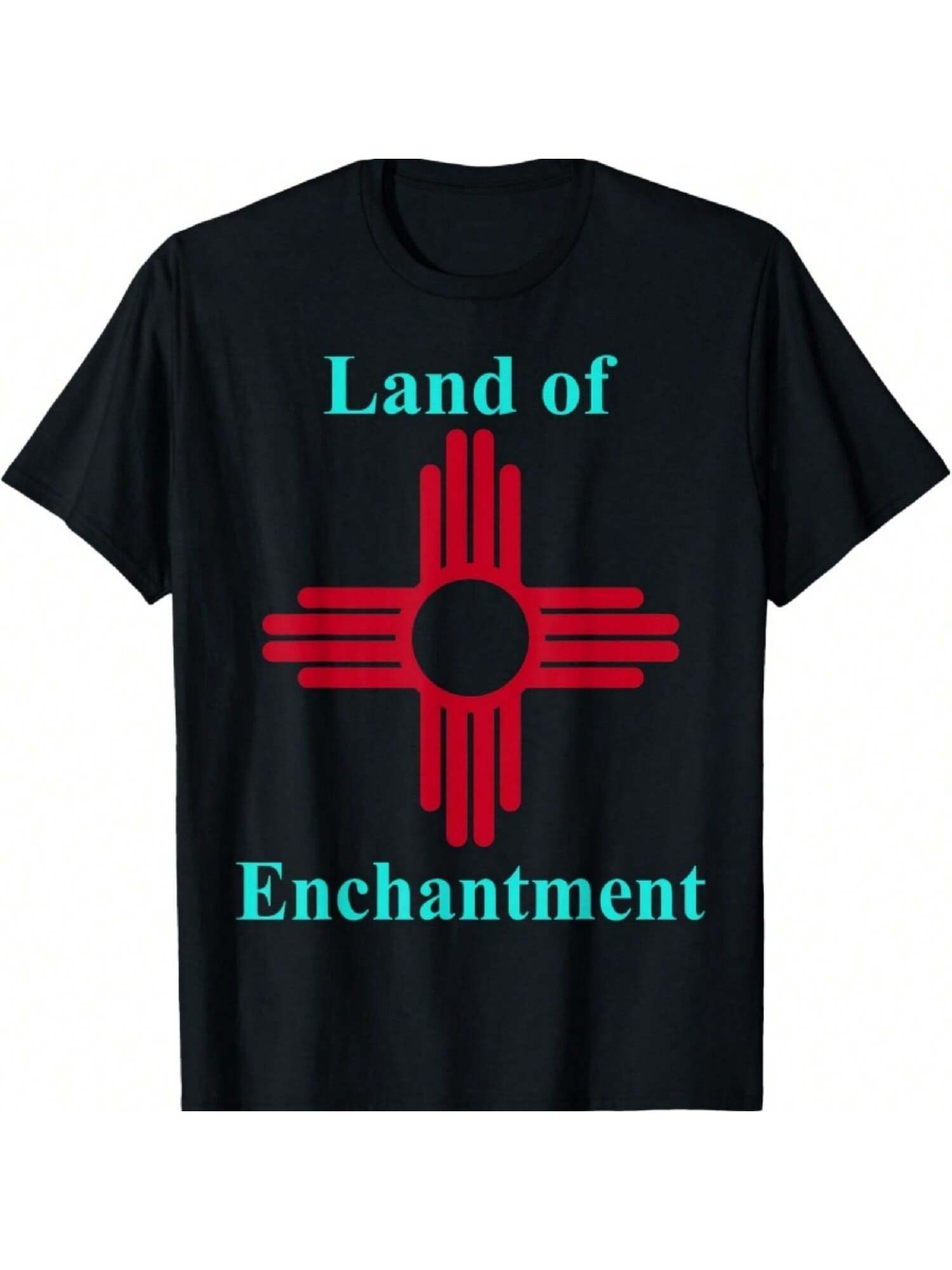 Land Of Enchantment, New Mexico Design T-Shirt S разноцветный