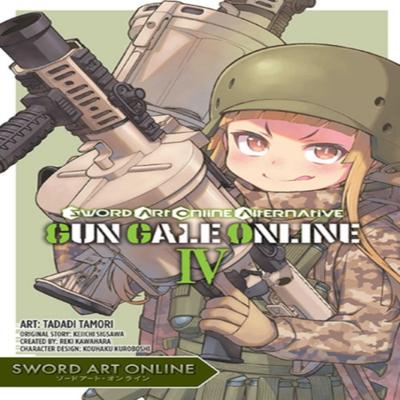 Sword Art Online Alternative Gun Gale Online Vol. 4 Manga by Tadadi Tamori Paperback Book 9781975314064
