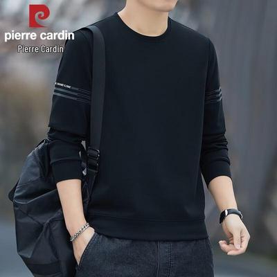 Men's 2026 Spring/Autumn Long-Sleeve Round Neck T-shirt