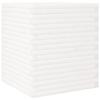VidaXL Planter White 60x60x68.5 Cm Solid Pine Wood, Outdoor Planter, Flower Box, Tomato Planter, Planter of 3282470