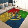 3D H-Hogwarts Magic Sign Gift Rug Carpet for Living Room Bedroom Home Decor,kids Play Non-slip for Sofa Doormat