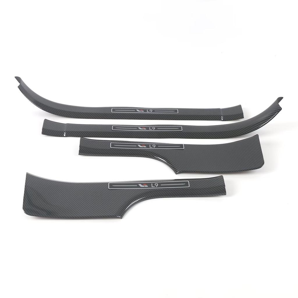Applicable22Ideal StyleL9 Threshold Bar Car Door Pedal Stainless Steel Back Fender Tailgate Protective Strip
