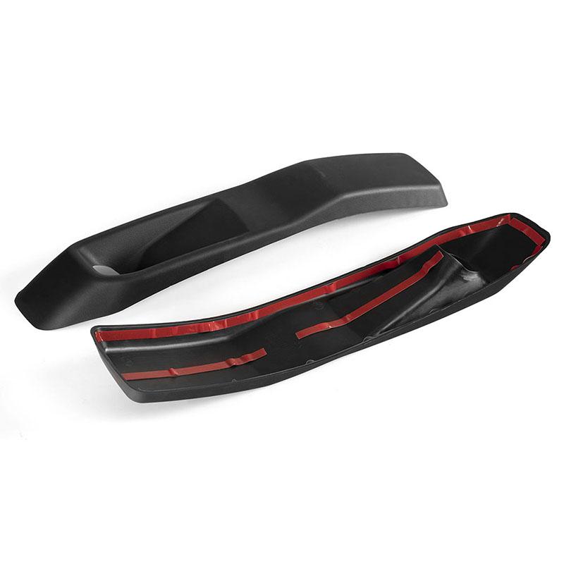 Rhyming Car Front Bumper Fog Lights Bezel Frame Trim Cover With Lamp Holes Car Accessories Fit For Ford Bronco Sport 