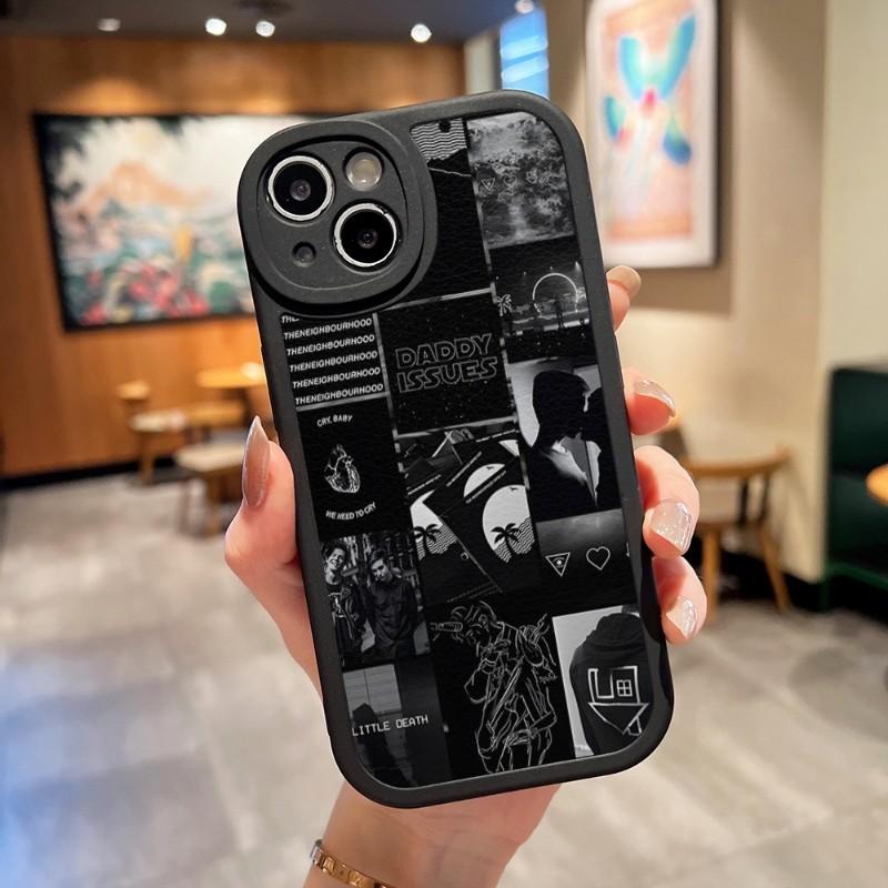 

The Neighbourhood NBHD Phone Case For Apple Iphone 14 Pro Max11 13 12 Mini X Xr Xs 7 8 Puls Se Lambskin Silicone Cover iPhone 6