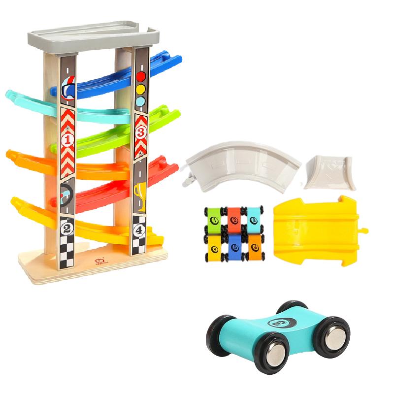Track Racing Toy Parking Lot Model Early Education Educational Toys Kids Gift