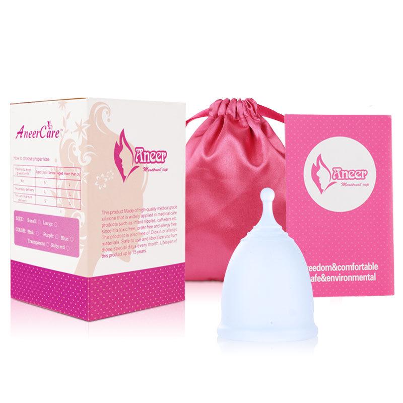 Silicone Menstrual Cup: Reusable Alternative to Sanitary Pads for Women