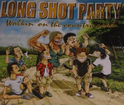 CD LONG SHOT PARTY  Walkin On the Country Road  LTDC019 Limited Records 2001 Japan ObiRock Used