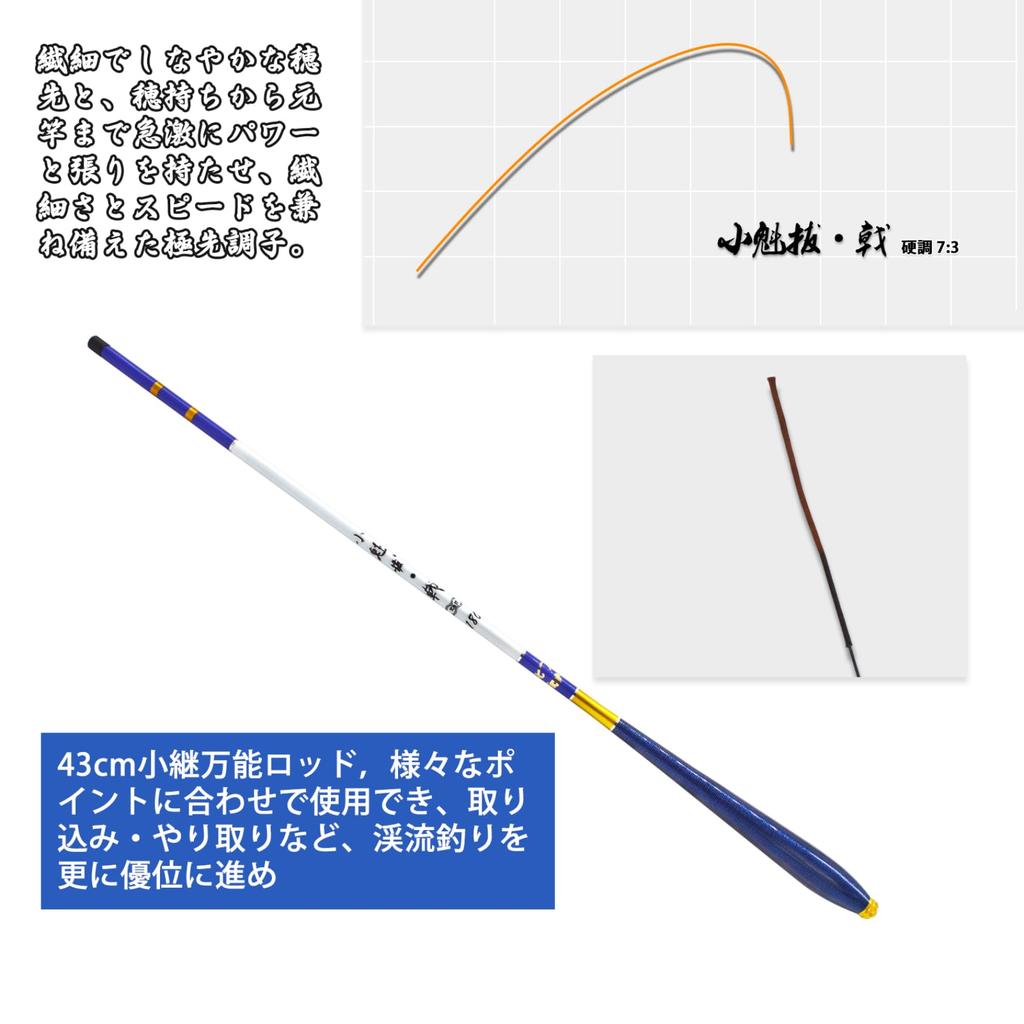 CHEUNG WIN 3.6M High-Carbon Stream Rod, Hard-Tone, Compact, Versatile for Small Fish, Perfect for Beginners and Enthusiasts