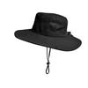 Spring and summer sun protection sun hat men's outdoor fishing climbing bucket hat breathable large brim sun hat