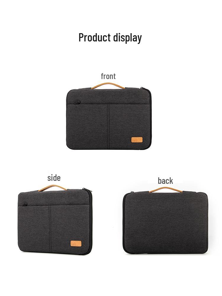 Waterproof Multi-Functional Minimalist Laptop & Tablet Tote Bag, Fits 16/13.6 Inch Devices.