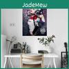 Vintage Oscar Film Poster Wall Sticker Waterproof Self-adhesive Dorm Decoration