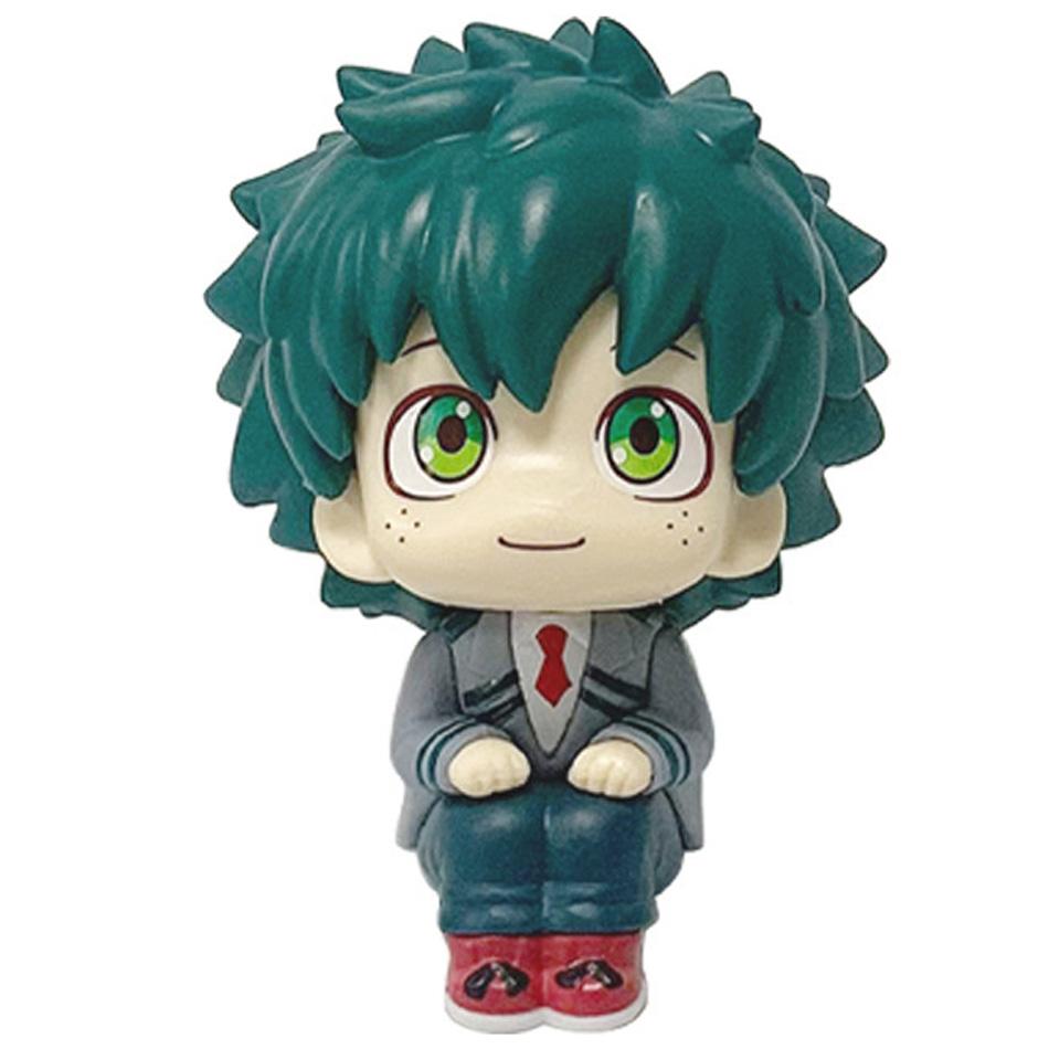 Hot Anime My Hero Academia Midoriya Izuku Bakugou Katsuki Ochaco Uraraka Anime Figure Q Versio Toys For Kids Christmas Toy Gifts