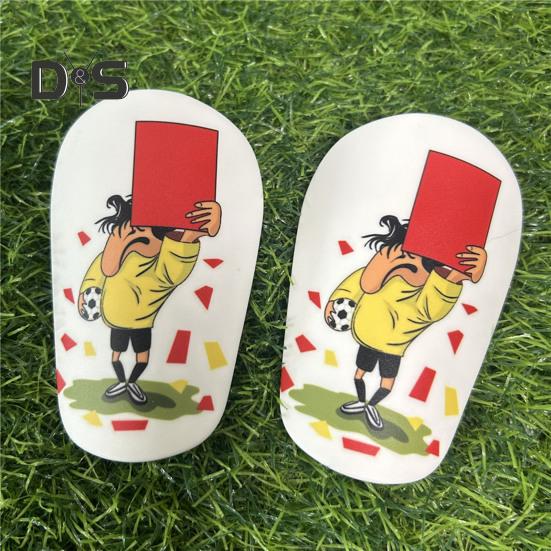 Soccer Shin Guards Miniature Calf Protection Gear for Teens Adults Football Sports Shin Pads for Soccer Training Matches