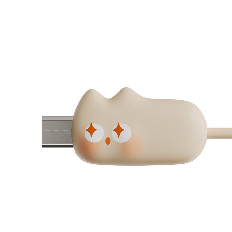 

20W Fast Charger Kit: Cute Kitten Design for Android Type-C, Ideal for Dorms & Offices Ragdoll Cat Overcurrent Protection Battery