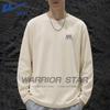 Warrior Men's Cotton Long-Sleeve T-Shirt