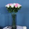 Artificial Rose Flowers Table Decoration, Fake Flower, Silk Flowers For Home Room Decor Wedding Decoration DIY