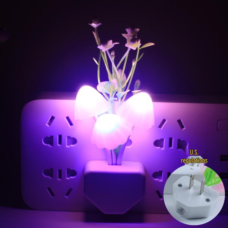 Multi-Color Changing Sensor Vase Night Light (EU/US Standard)
