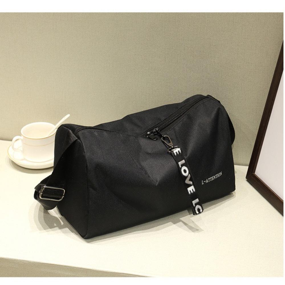 Large-Capacity Gym Fitness Handbag Nylon Sport Gym Bag Fashion Travel Luggage Bag Exercise