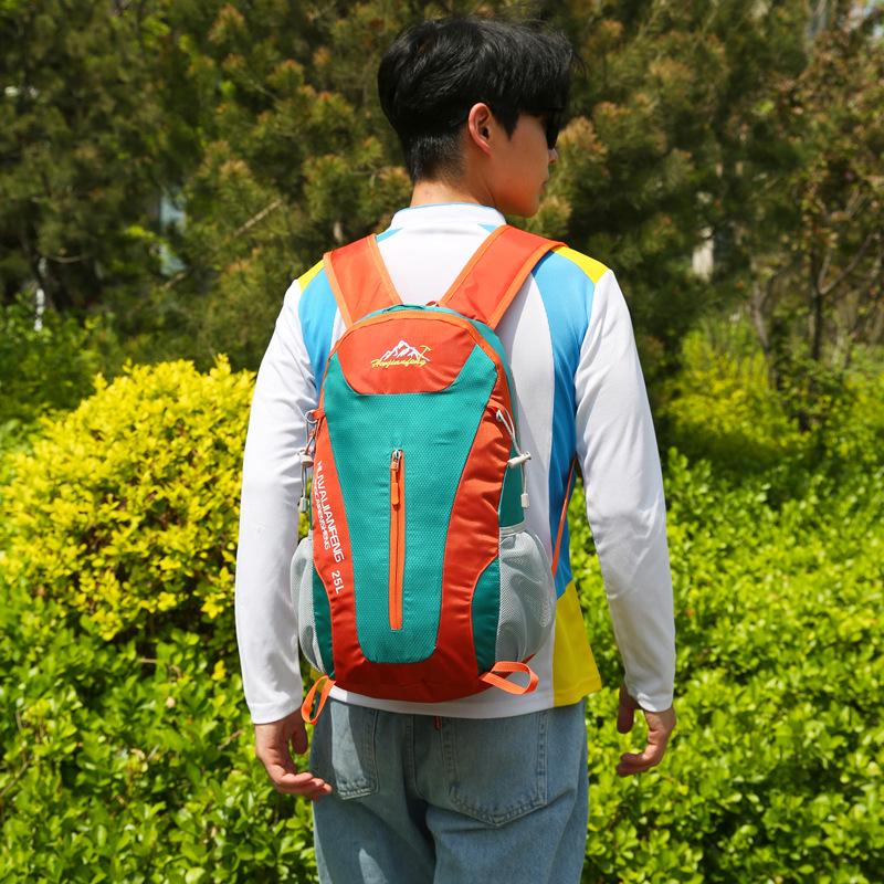 Multifunctional Wear-Resistant Cycling & Travel Backpack with Double Shoulder Straps for Outdoor Adventures