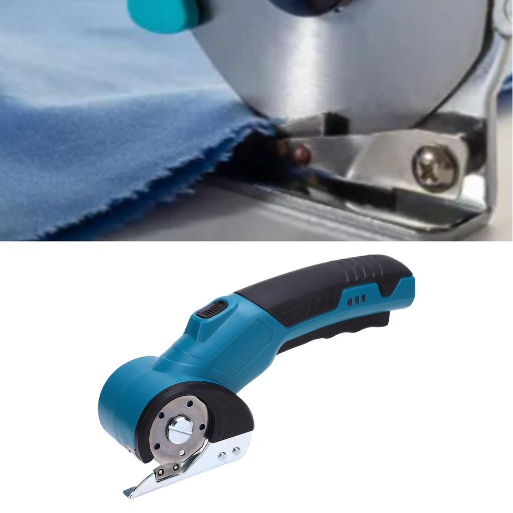 Elektrische Schere Hohe Effizienz Präzise Wiederaufladbar Li-Akku Betrieben Elektrische Lederschere für Handarbeit