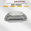 Handun Disposable Aluminum Foil Takeout Container with Lid