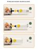 Automatic Cartoon Kids' Umbrella: Sun Protection, Windproof, Anti-lost, One-button Open/Close, Safety Anti-pinch
