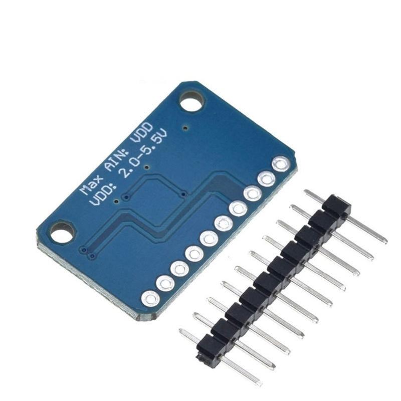 ADS1115 ADC Analog To Digital Adapter Module with Programmable Amplifier 16 Bit I2C Microcontroller Project