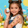 Cross Border Easter Party Egg Tattoo Sticker Waterproof Holiday Children's Cartoon Rabbit