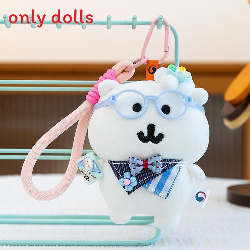

Hello Kitty Plush Bag Charm With Soft Bunny Fur For Backpack Decoration And Gift Style 19