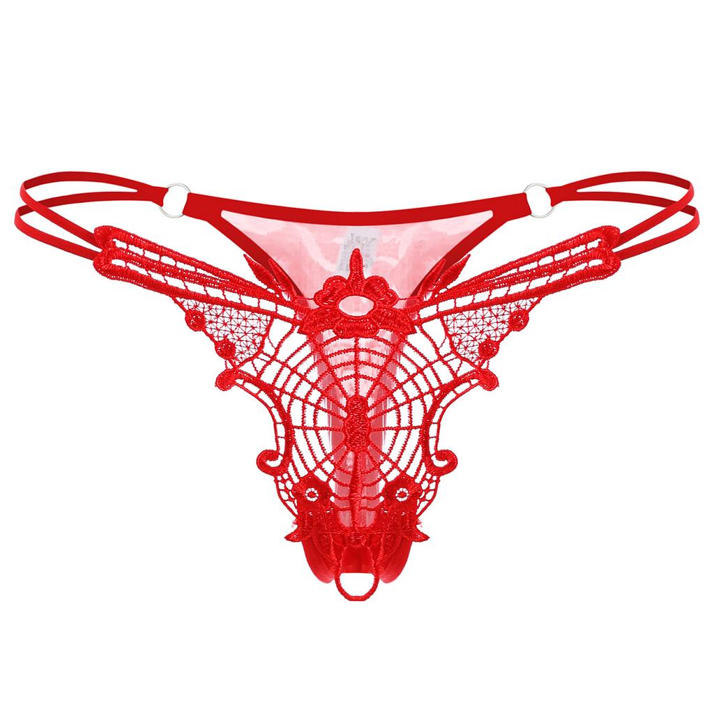 Women Lady Thong Sexy Panties Thong Lace Pants Ladies Briefs Underwear