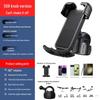 Aluminum Alloy Anti-Shake Bicycle & Motorcycle Phone Holder for Navigation