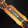 YUME X11+ Adult Electric Scooter, Hydraulic Brake + Electronic Brake, BMS, Wide Tire, 3000W Dual Motor, IP 54