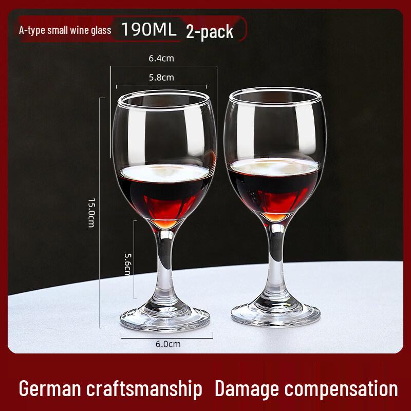 ZISIZ European Handmade Red Wine Glass
