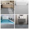 Thickened PVC Anti-Slip Waterproof Bathroom Floor Mat